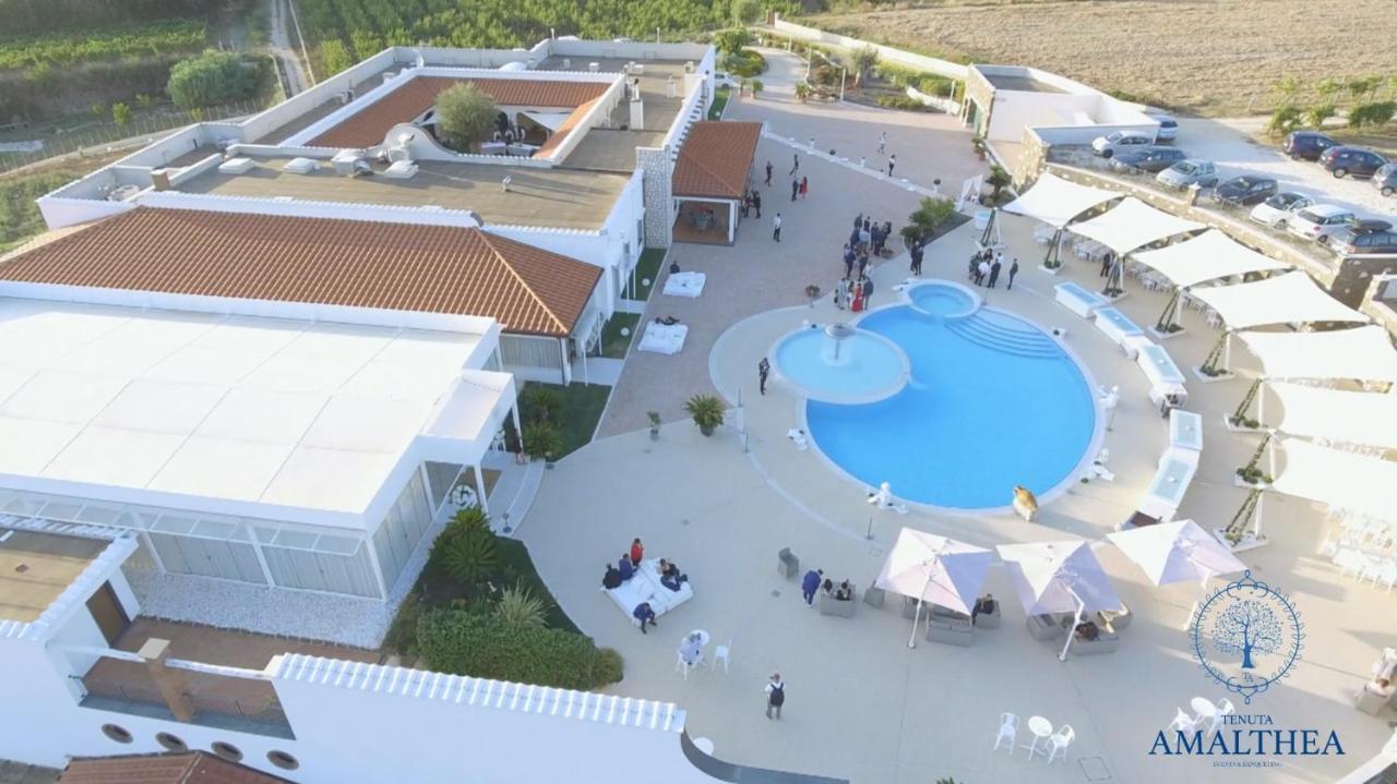 Tenuta Amalthea Villa Sessa Aurunca Buitenkant foto